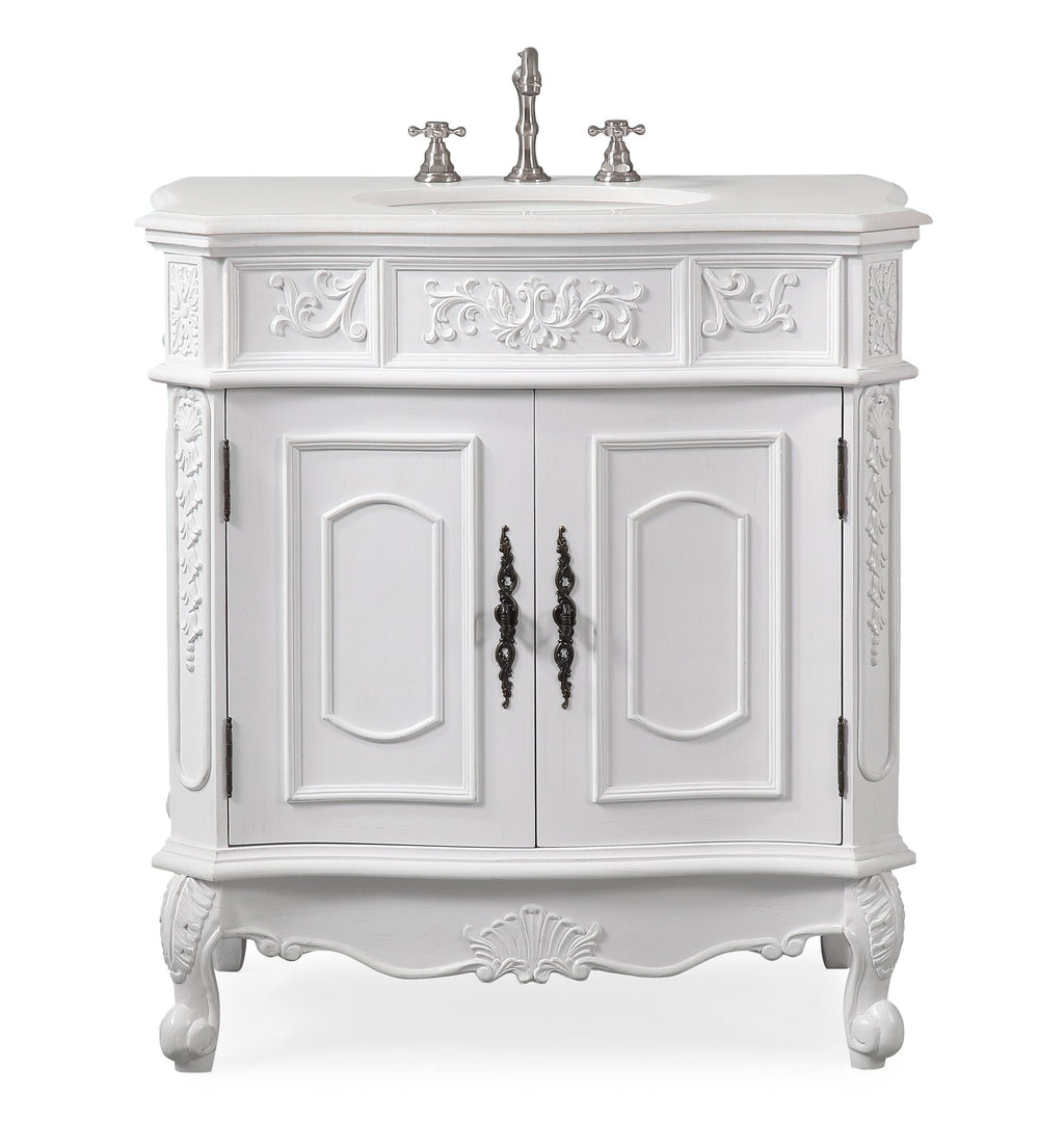 33 Inch Bathroom Vanity – Chans Furniture