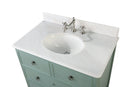 34" Daleville Bathroom Sink Vanity - Benton Collection HF-081Y - Chans Furniture