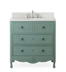 34" Daleville Bathroom Sink Vanity - Benton Collection HF-081Y - Chans Furniture