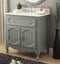 34” Knoxville Bathroom Sink Vanity - Benton Collection Model GD-1533CK - Chans Furniture