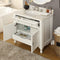 34” Knoxville Bathroom Sink Vanity - Benton Collection Model GD-1533WT-MIR - Chans Furniture