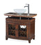 36" Benton Collection unqiue Artturi Vessel Sink Bathroom Vanity Model # Q226BN - Chans Furniture