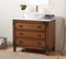 36" Benton Collection Vessel Sink Traditional Style Bathroom Vanity Akira CF-35535 - Chans Furniture