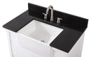 36-Inches Kendia Farmhouse Sink Bathroom Vanity - GD-7036-WT36-RA - Chans Furniture