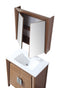 36" Larvotto Light Wheat Modern Bathroom Sink Vanity CL-22WV36-ZI - Chans Furniture