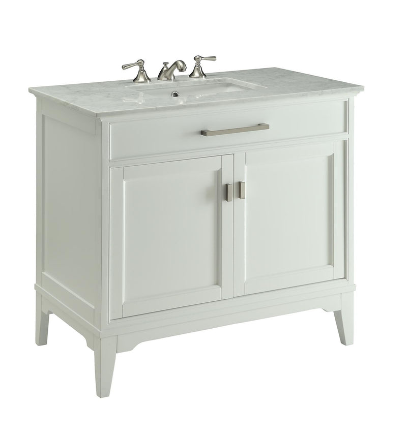 36" Orson Sink Vanity - Model GD-6606-36 - Chans Furniture