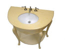 36" Space Saver San Marias Bathroom Sink Vanity - HF1107AW - Chans Furniture