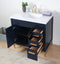 36" Tennant Brand Beatrice Navy Blue Modern Bathroom Sink Vanity TB-9888NB-V36 - Chans Furniture