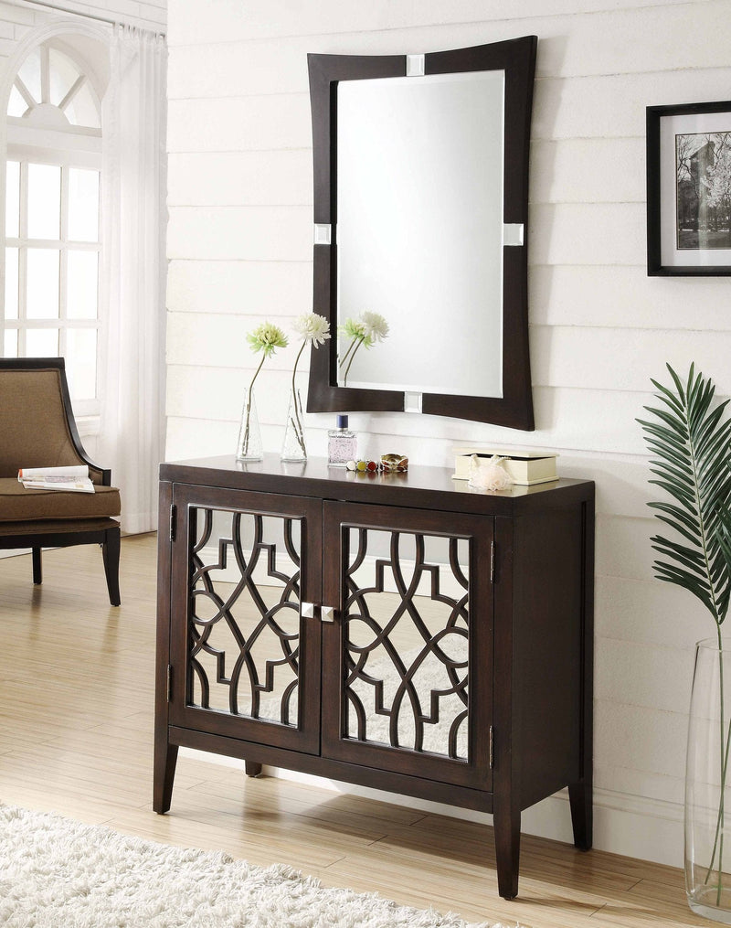 39" Aileene Mirrored Console - Model 110580 - Chans Furniture