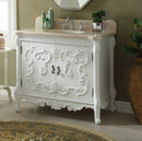 40" Bellissimo Bathroom Sink Vanity - Model HF-1091B - Chans Furniture