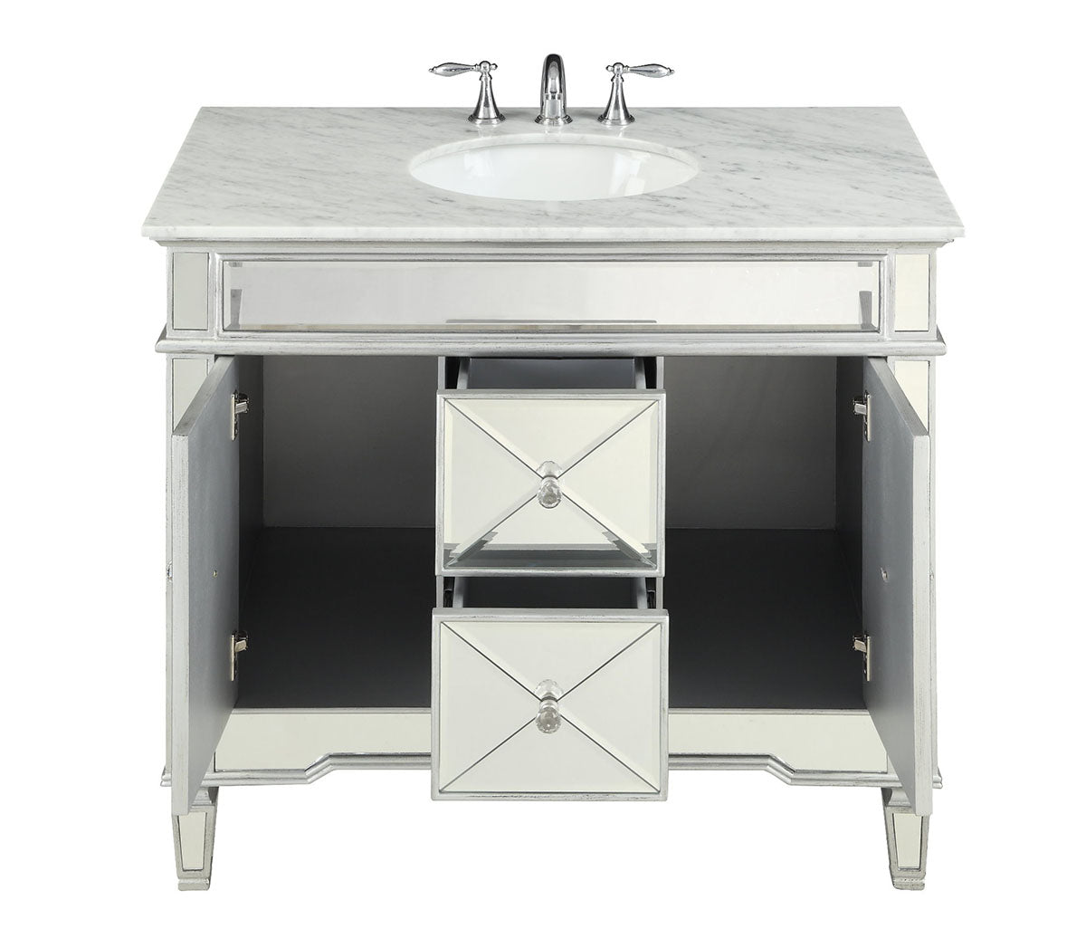 Chans Furniture Adelia 40-inch Bathroom Vanity DH-13Q332