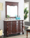 40" Hopkinton Wall Mirror - Benton Collection MR4437 - Chans Furniture