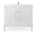 42" Antique White Traditional Style Single Sink Beckham Bathroom Vanity - SW-3882W-AW-42 - Chans Furniture