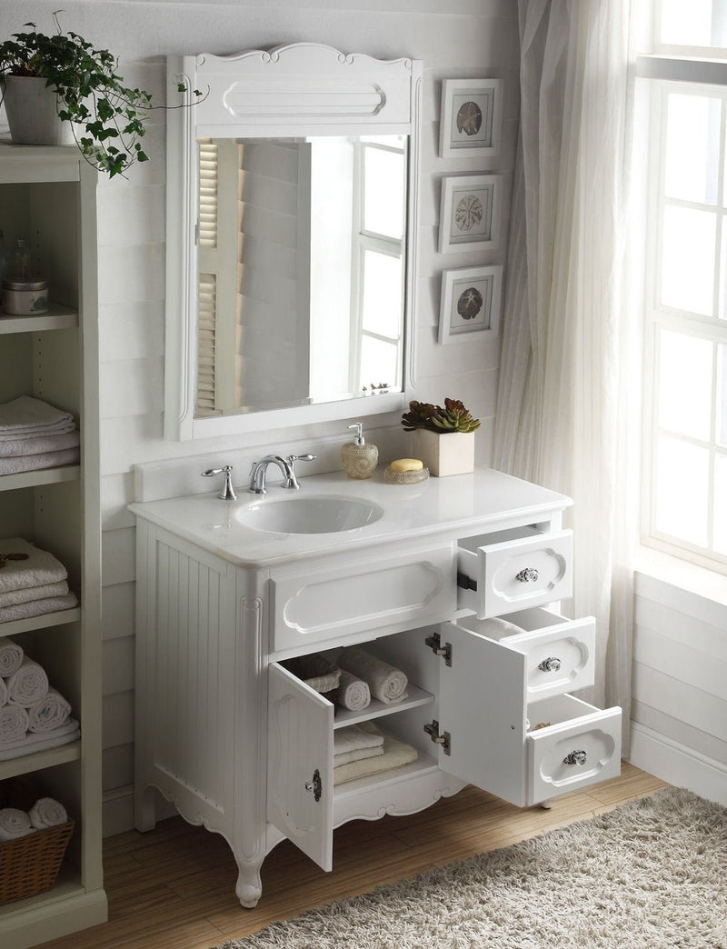 Cottage Style Bathroom Vanity Cabinets | Cabinets Matttroy