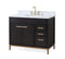 42" Tennant Brand Modern Style Beatrice Bathroom Sink Vanity - TB-9433DK-V42 Wenge color - Chans Furniture