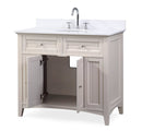 42" Thomasville Cottage Style Taupe Bathroom Sink Vanity - GD-47538TP - Chans Furniture