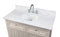 42" Thomasville Cottage Style Taupe Bathroom Sink Vanity - GD-47538TP - Chans Furniture