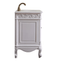 48" Beckham Bathroom Sink Vanity with Mirror - Benton Collection SW - 3882W - AW - 48 - MIR - 3882