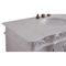 48" Beckham Bathroom Sink Vanity with Mirror - Benton Collection SW - 3882W - AW - 48 - MIR - 3882