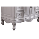 48" Beckham Bathroom Sink Vanity with Mirror - Benton Collection SW - 3882W - AW - 48 - MIR - 3882