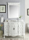 48" Beckham Bathroom Sink Vanity with Mirror - Benton Collection SW - 3882W - AW - 48 - MIR - 3882