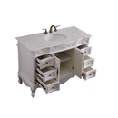 48" Beckham Bathroom Sink Vanity with Mirror - Benton Collection SW - 3882W - AW - 48 - MIR - 3882