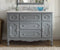 48” Benton Collection Gray Knoxville Victorian Style Bathroom Sink Vanity GD-1522CK-48 - Chans Furniture