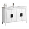 48" Larvotto Light Wheat Color Modern Bathroom Sink Vanity CL-22WV47-ZI - Chans Furniture