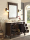 48" Traditional Style Single Sink Beckham Bathroom Vanity - SW-3882W-TK-48 - Chans Furniture