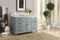 49" Benton collection Vintage Blue Cottage Glennville Bathroom Sink Vanity - GD-28328BU - Chans Furniture