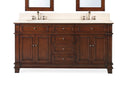 70" Sanford Double Sink Bathroom Vanity - Benton Collection Model CF-3048M-70 - Chans Furniture