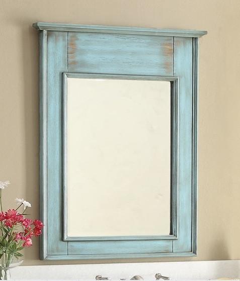 Abbeville 30-inch Wall Mirror MR-28884 - Chans Furniture