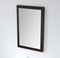 Adagio Espresso/Wenge 22-inch Wall Mirror MIR-409WE24 - Chans Furniture