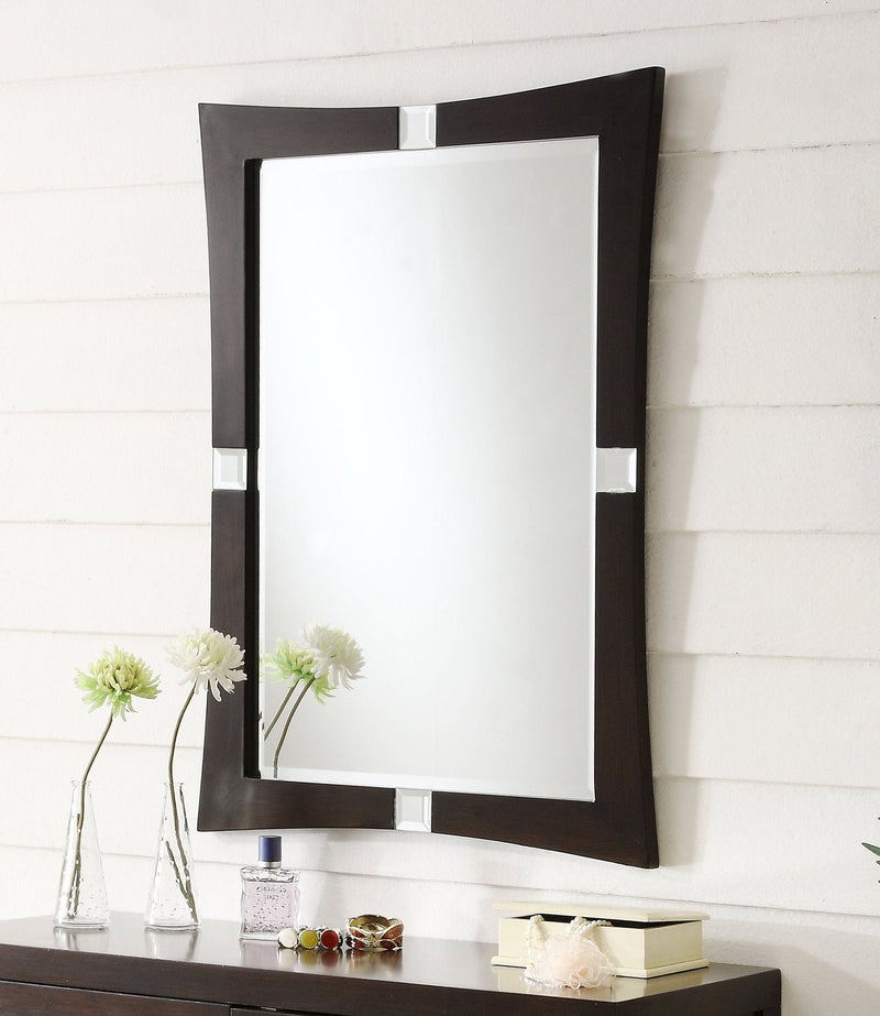 Aileene 26-inch Wall Mirror MR110580 - Chans Furniture