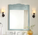 Blue Knoxville Mirror - Chans Furniture