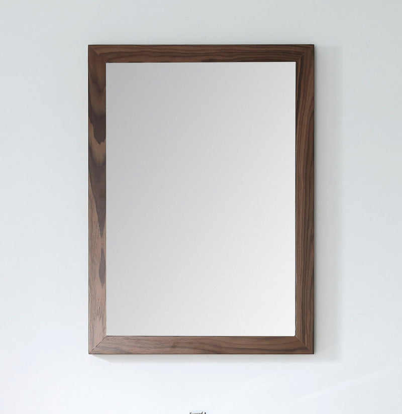 Colle 22-inch Wall Mirror MIR-409NT-24 - Chans Furniture