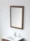 Colle 22-inch Wall Mirror MIR-409NT-24 - Chans Furniture