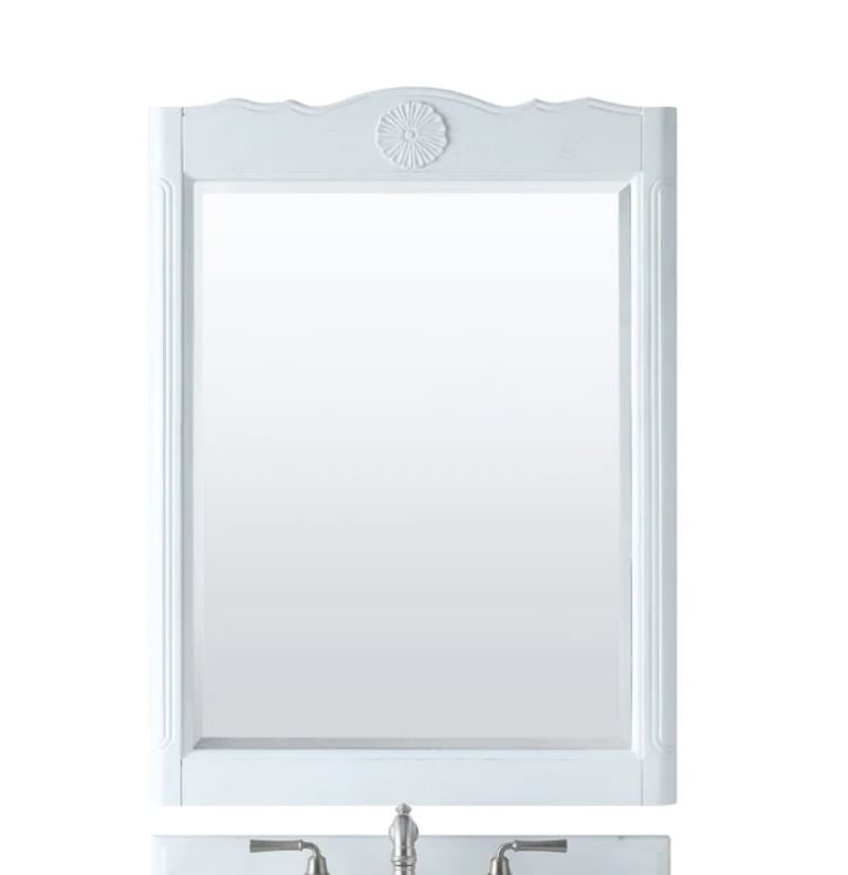 Daleville 24-inch Wall Mirror MR-838AW - Chans Furniture
