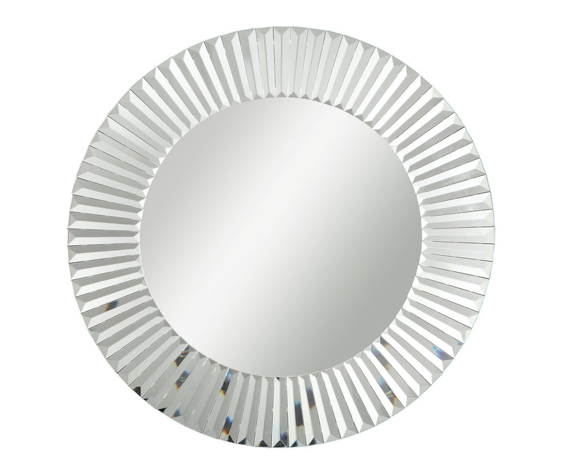 Decor Style 30-inch Wall Mirror M0006 - Chans Furniture