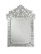 Irsina 25-inch Venetian Style Wall Mirror YM-702-2536 - Chans Furniture