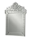 Irsina 25-inch Venetian Style Wall Mirror YM-702-2536 - Chans Furniture