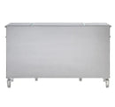 Mirrored Relection Andrea Hall Console DH-695 (Silver) - Chans Furniture