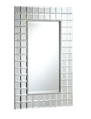 Multi-Squared 24-inch Wall Mirror MR014 - Chans Furniture