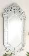 Rozzano 27-inch Venetian Style Wall Mirror YM-708-2747 - Chans Furniture