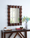 Verdana Wood Bathroom Vanity Mirror 28x36 MR-Q136-2836 - Chans Furniture