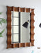 Vigo Wood Frame Mirror 32x40"H MR-1217-3240 - Chans Furniture
