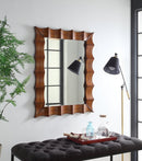 Vigo Wood Frame Mirror 32x40"H MR-1217-3240 - Chans Furniture
